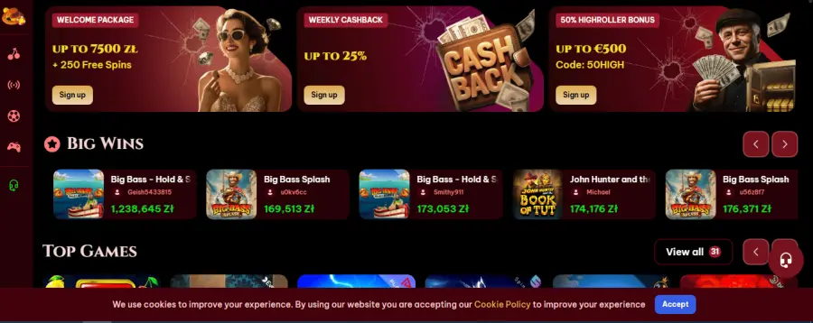 Spinogambino casino